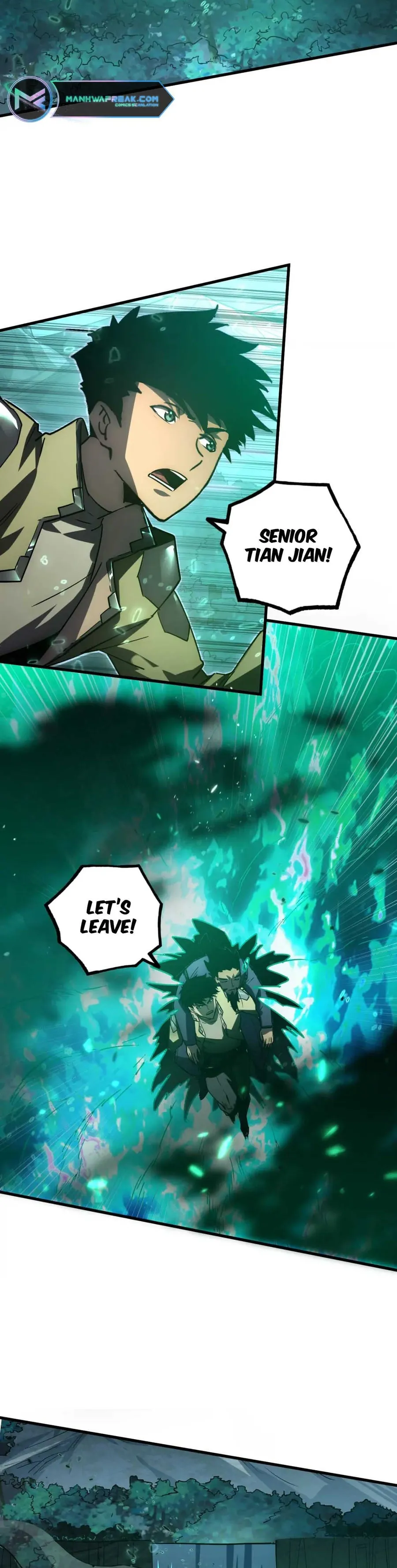 Rise From The Rubble — Chapter 168 — page 8