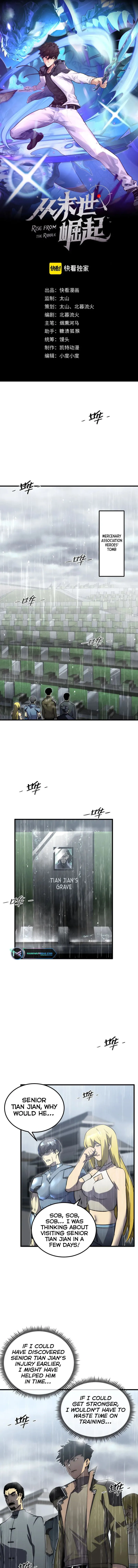 Rise From The Rubble — Chapter 172 — page 1