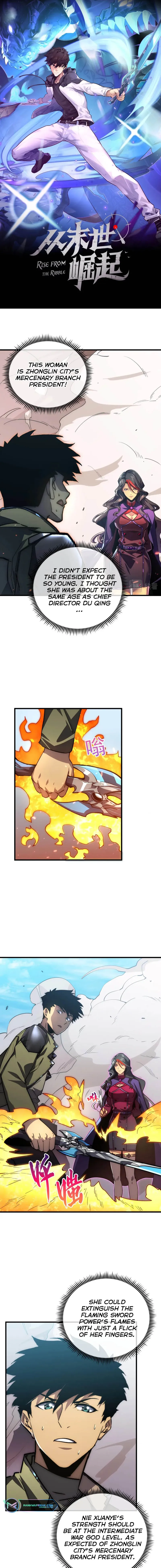 Rise From The Rubble — Chapter 173 — page 1