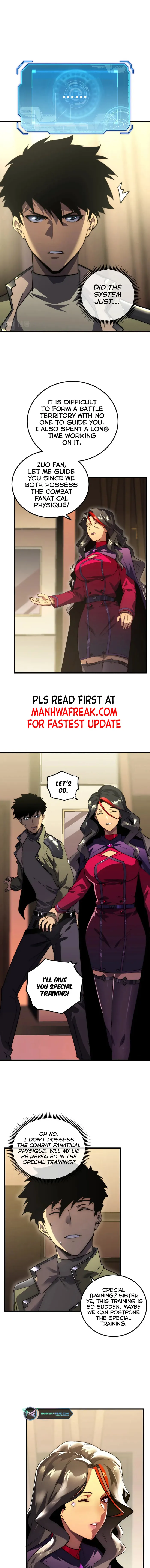 Rise From The Rubble — Chapter 174 — page 4