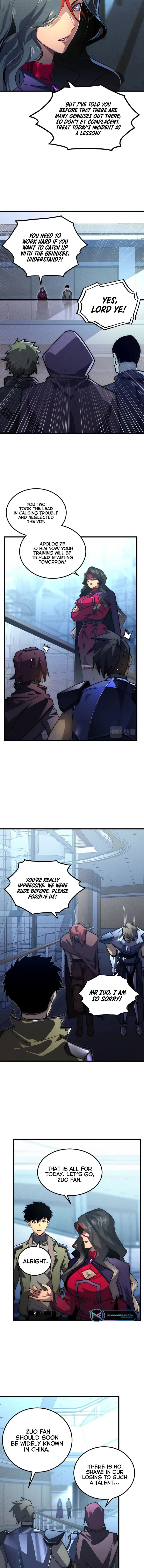 Rise From The Rubble — Chapter 176 — page 5