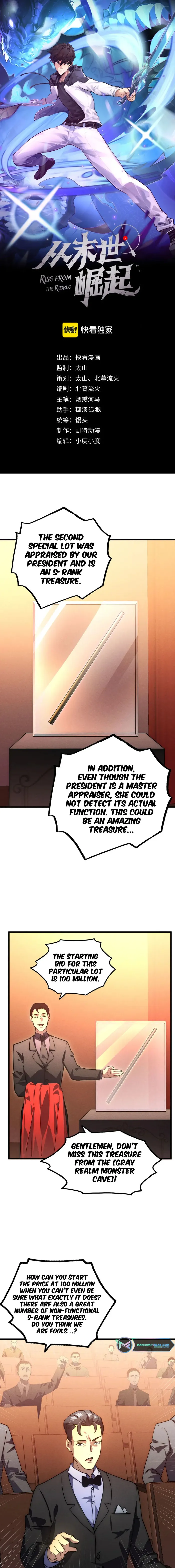 Rise From The Rubble — Chapter 178 — page 1