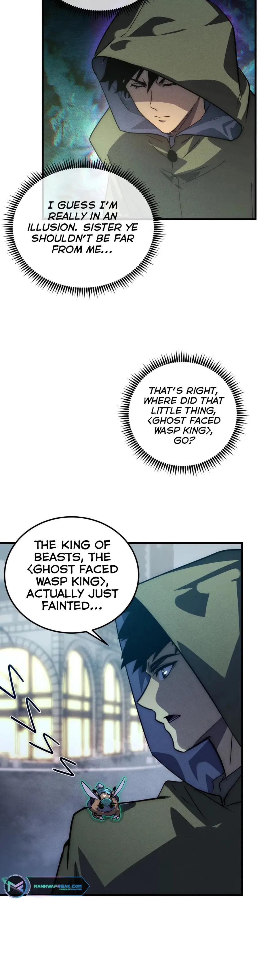 Rise From The Rubble — Chapter 179 — page 21