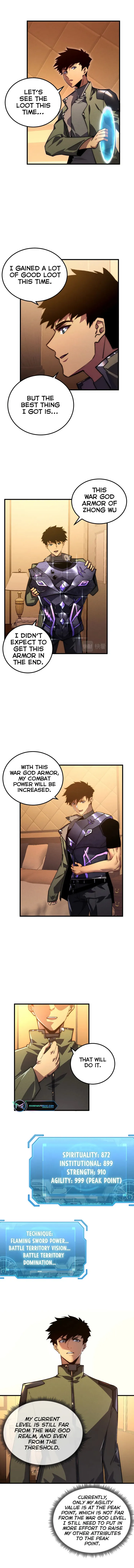 Rise From The Rubble — Chapter 184 — page 5