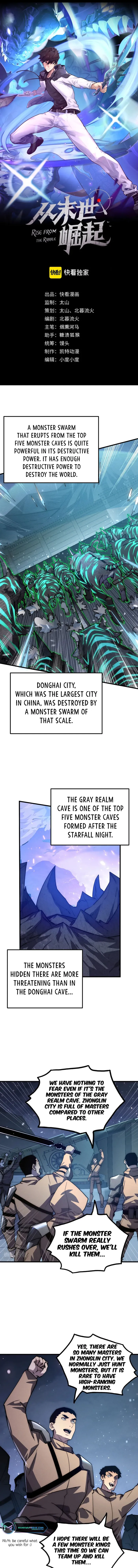 Rise From The Rubble — Chapter 185 — page 1