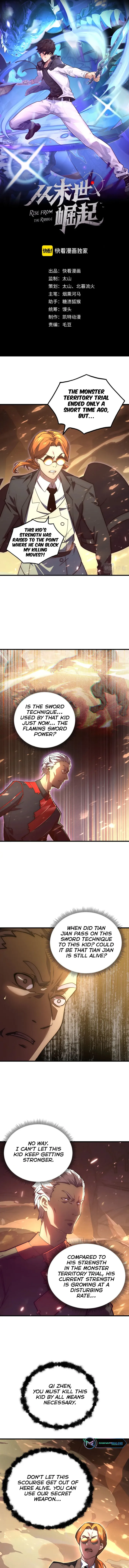 Rise From The Rubble — Chapter 189 — page 1