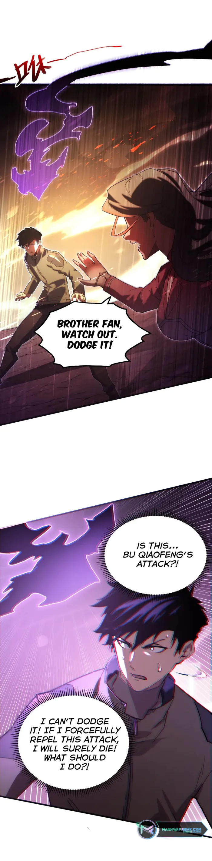 Rise From The Rubble — Chapter 189 — page 9