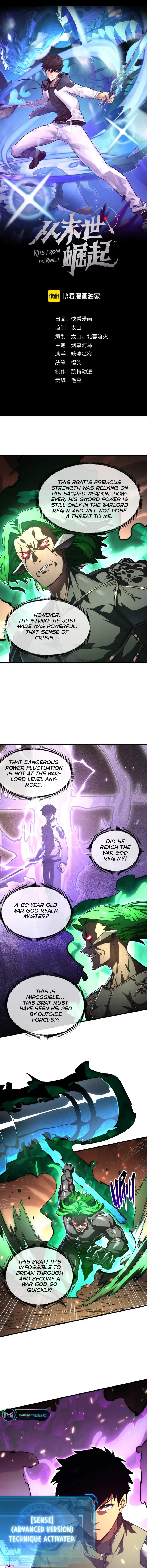 Rise From The Rubble — Chapter 195 — page 1