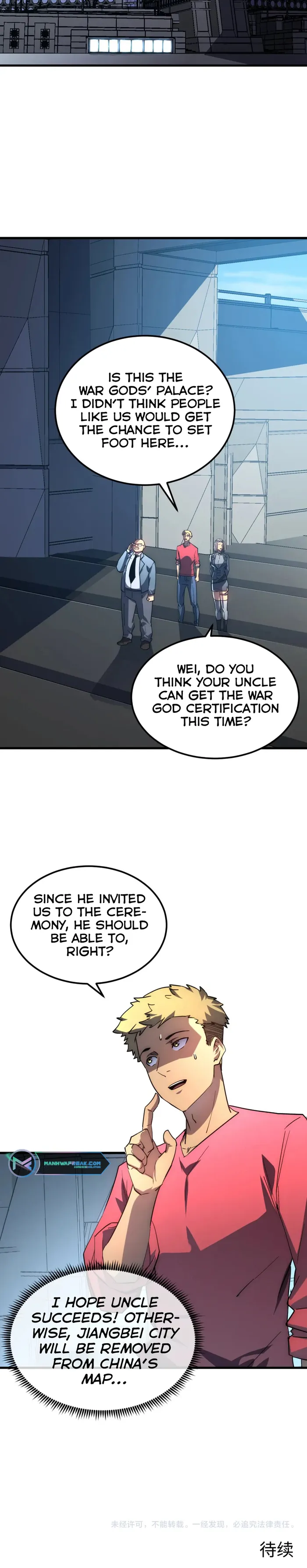 Rise From The Rubble — Chapter 197 — page 9