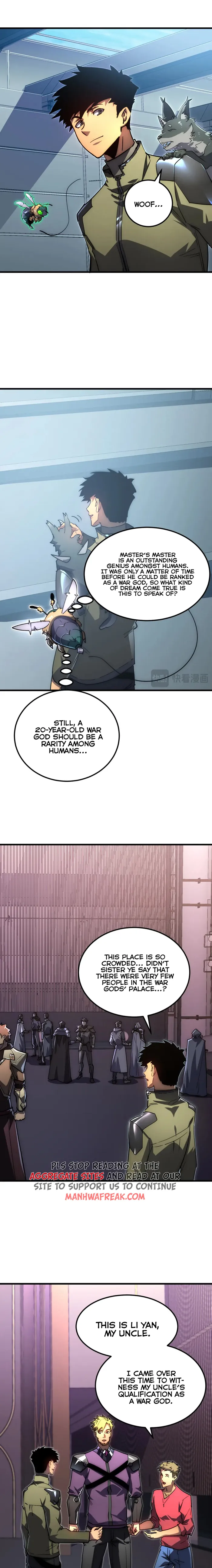 Rise From The Rubble — Chapter 198 — page 5