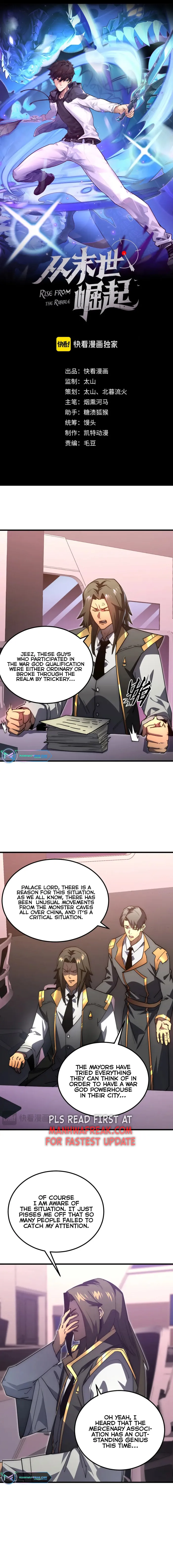 Rise From The Rubble — Chapter 199 — page 1