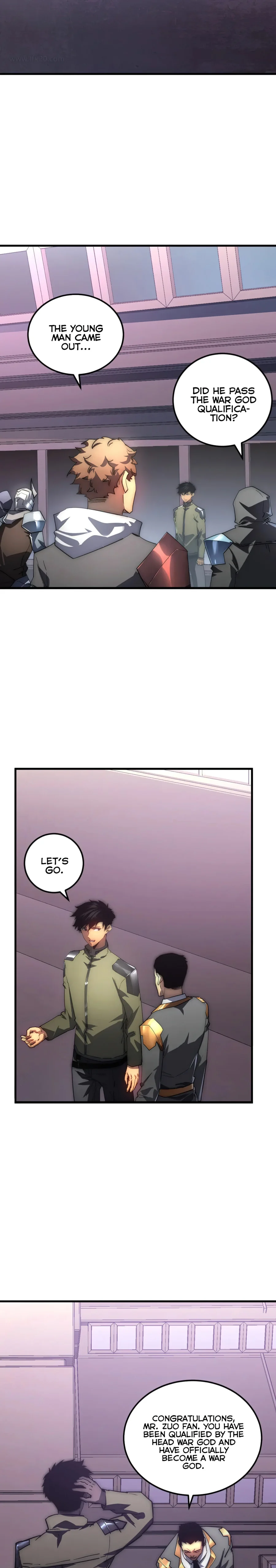 Rise From The Rubble — Chapter 200 — page 2