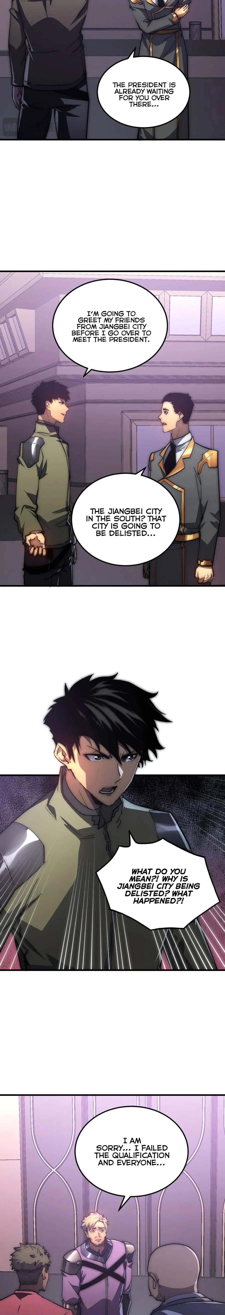 Rise From The Rubble — Chapter 200 — page 3