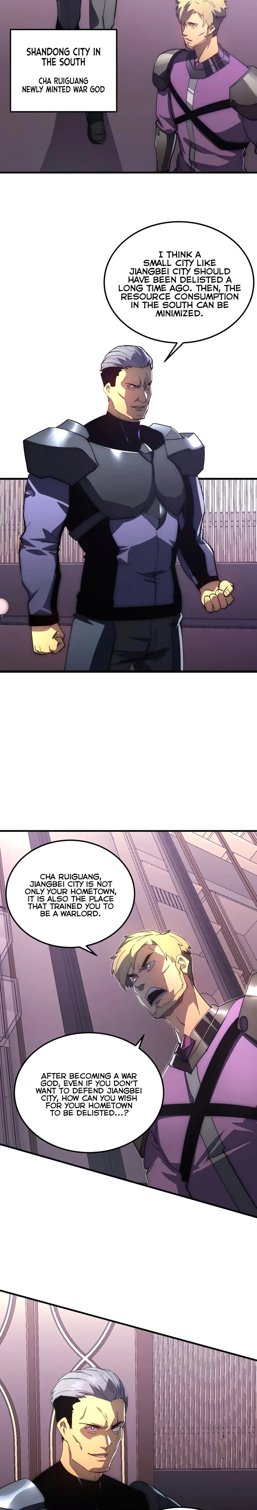 Rise From The Rubble — Chapter 200 — page 5