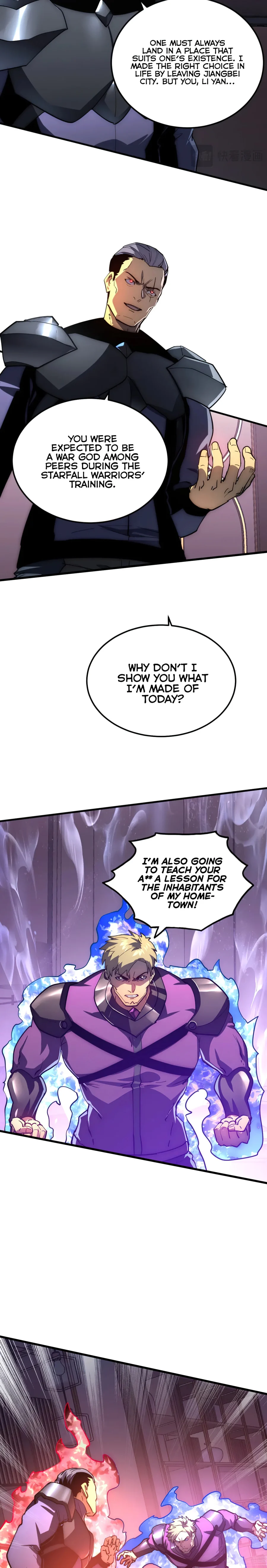 Rise From The Rubble — Chapter 200 — page 6