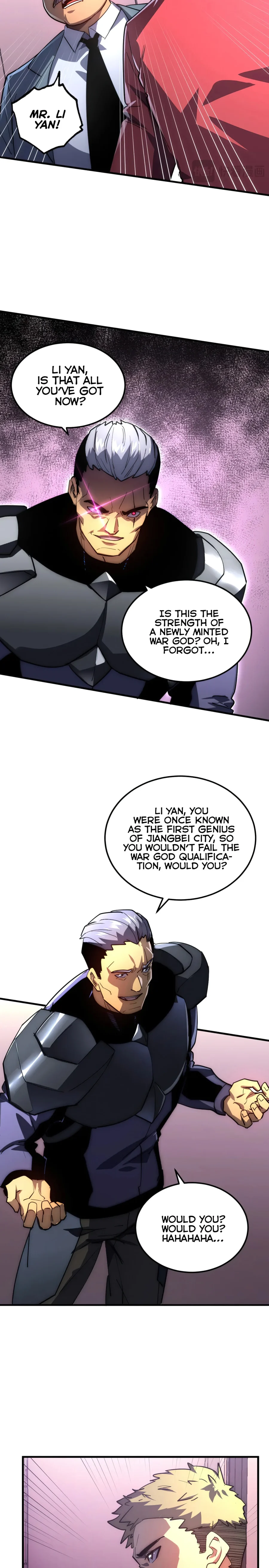 Rise From The Rubble — Chapter 200 — page 8
