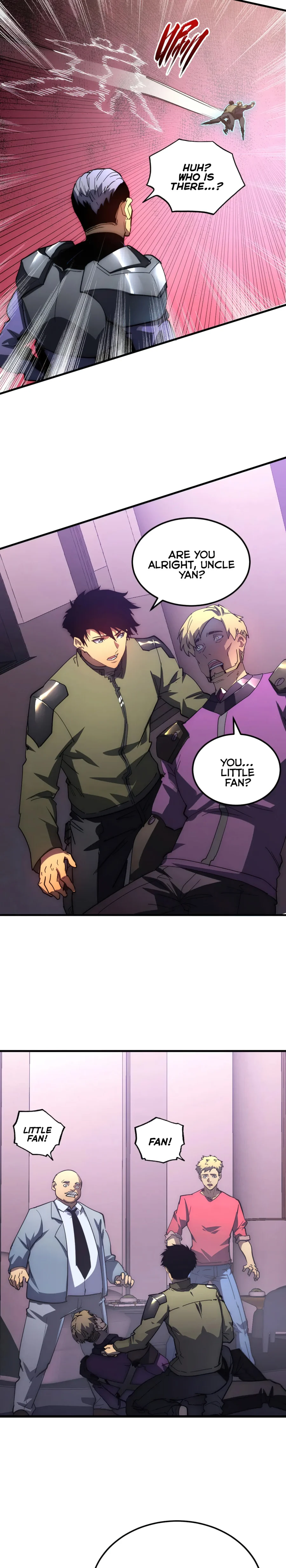 Rise From The Rubble — Chapter 200 — page 11