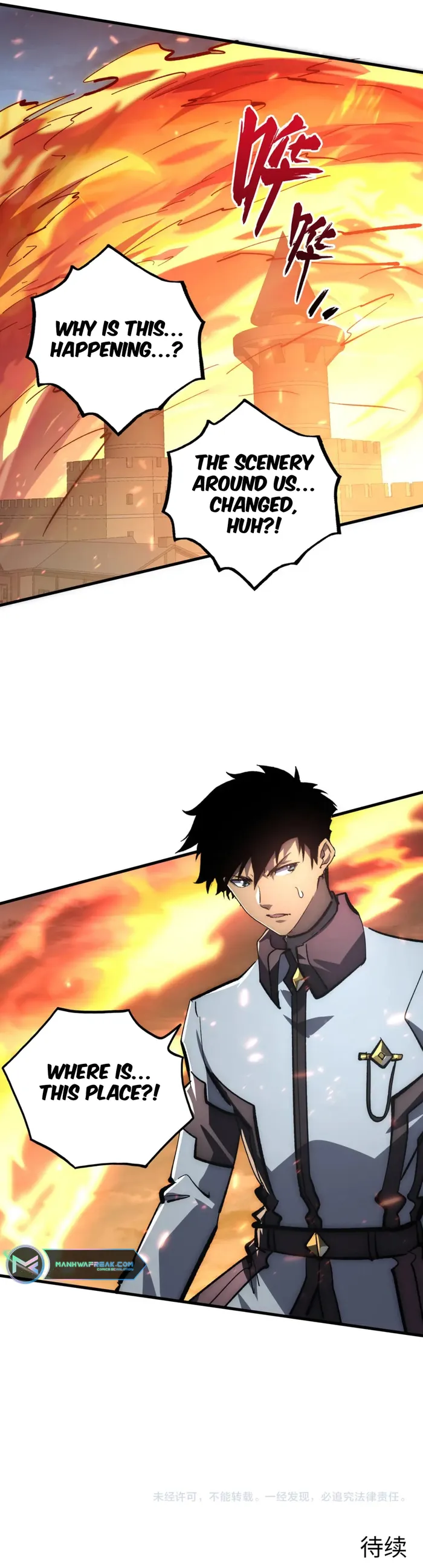 Rise From The Rubble — Chapter 205 — page 9