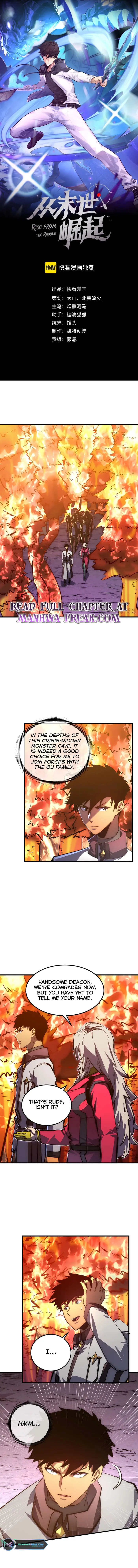 Rise From The Rubble — Chapter 207 — page 1