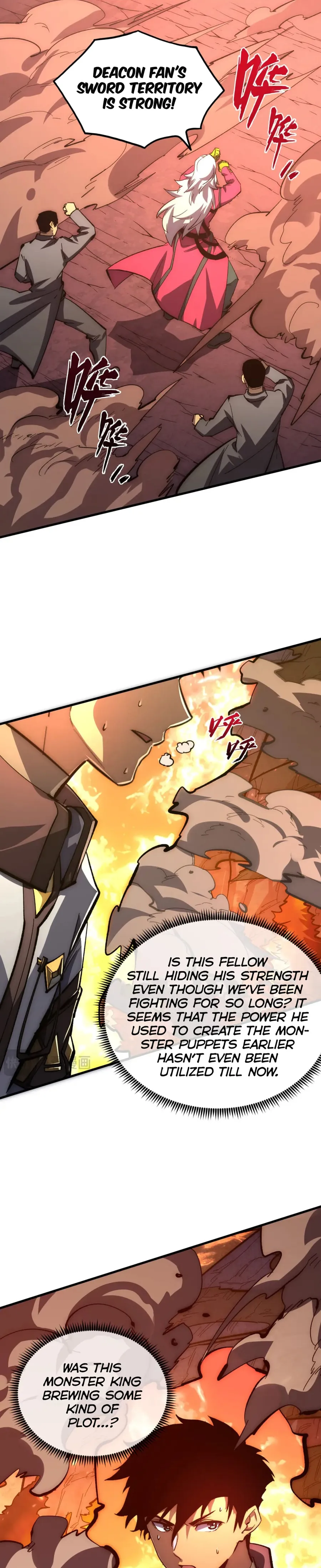 Rise From The Rubble — Chapter 212 — page 9