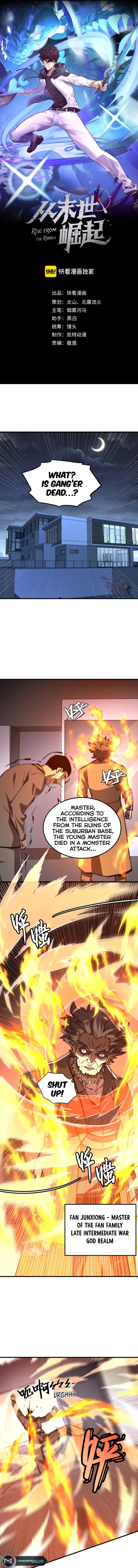 Rise From The Rubble — Chapter 215 — page 1