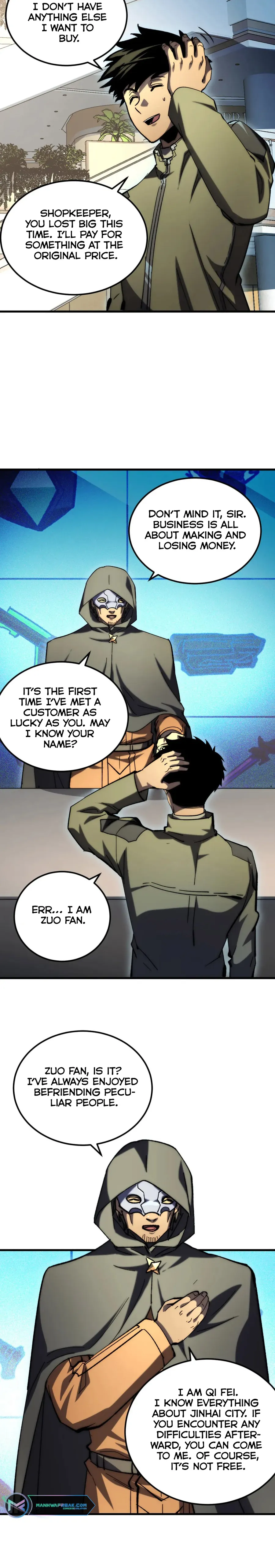 Rise From The Rubble — Chapter 216 — page 8
