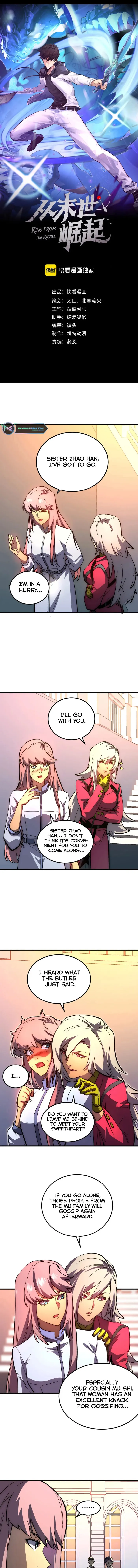 Rise From The Rubble — Chapter 217 — page 1