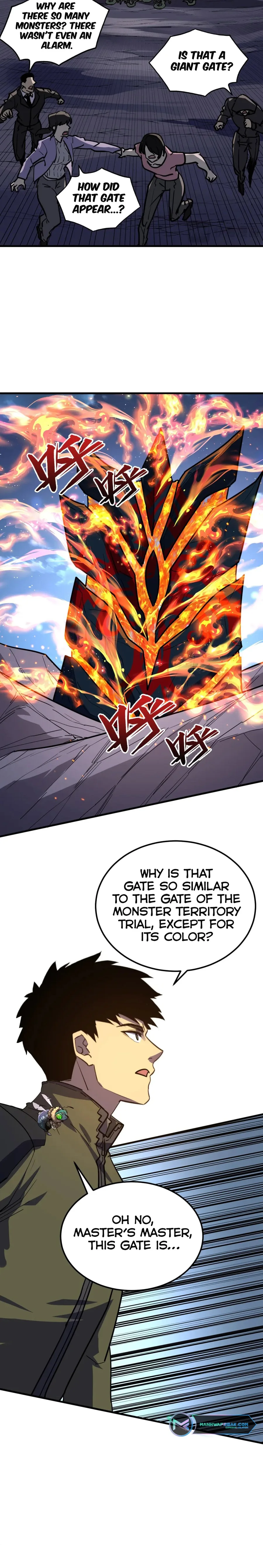 Rise From The Rubble — Chapter 220 — page 8