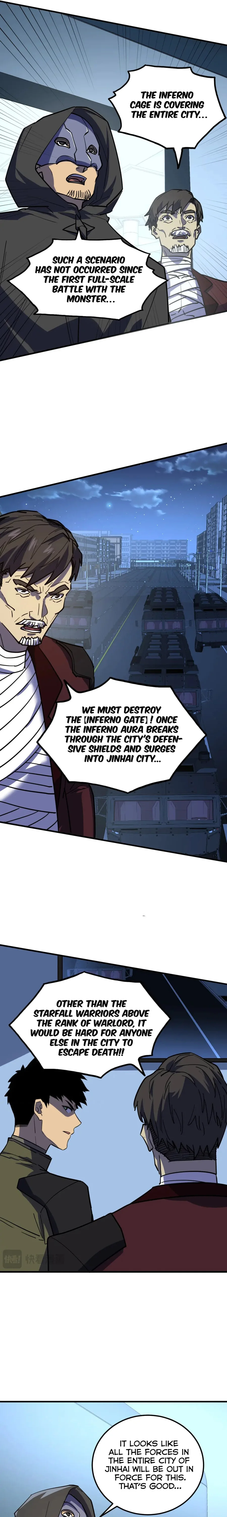 Rise From The Rubble — Chapter 220 — page 11