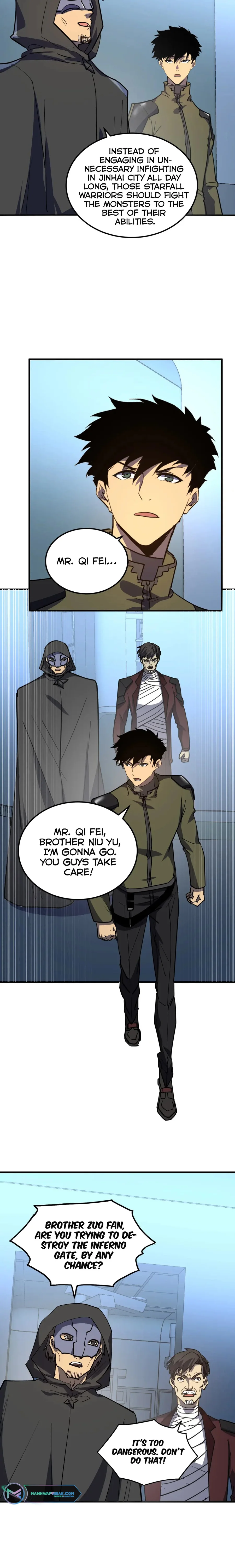 Rise From The Rubble — Chapter 220 — page 12