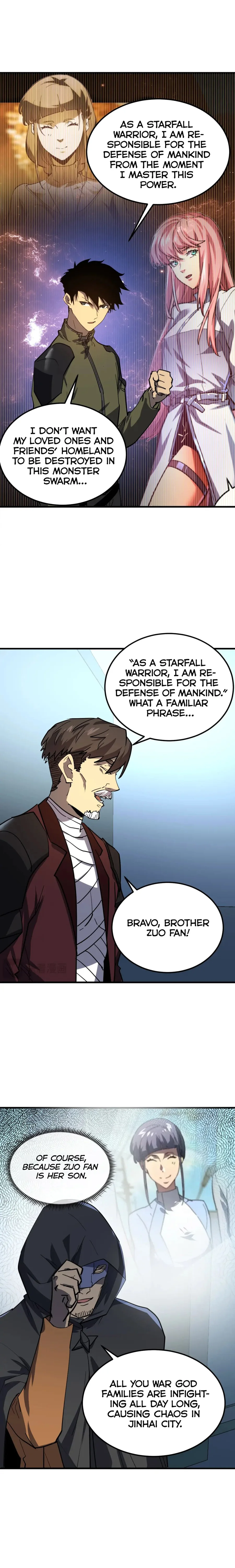 Rise From The Rubble — Chapter 220 — page 13