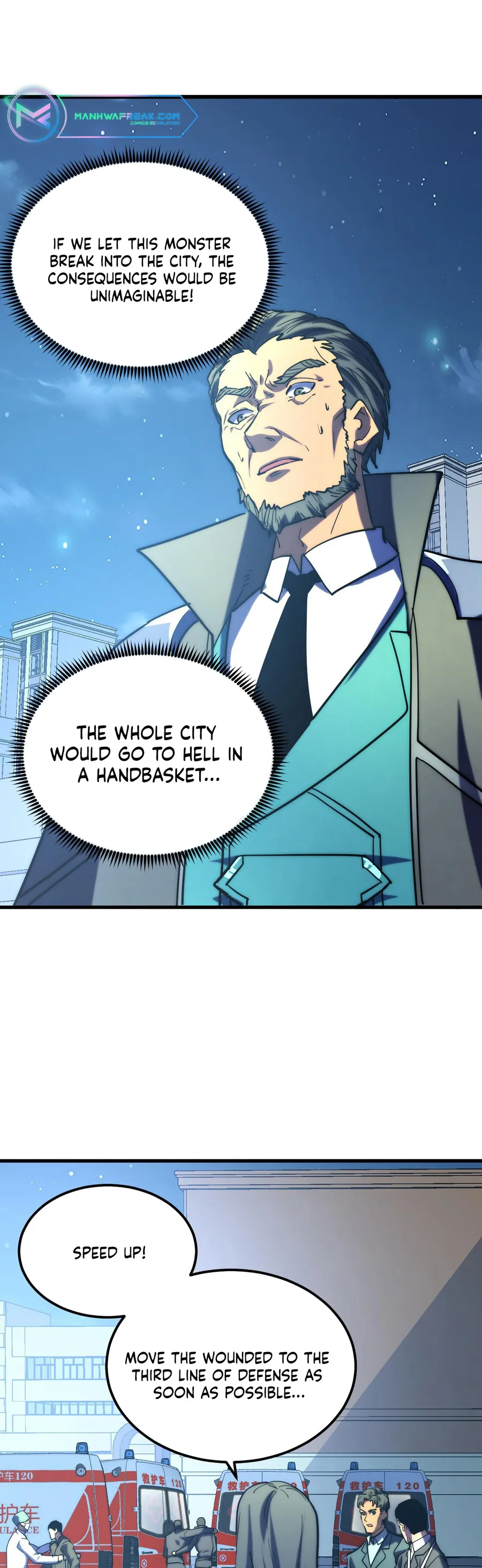 Rise From The Rubble — Chapter 221 — page 17