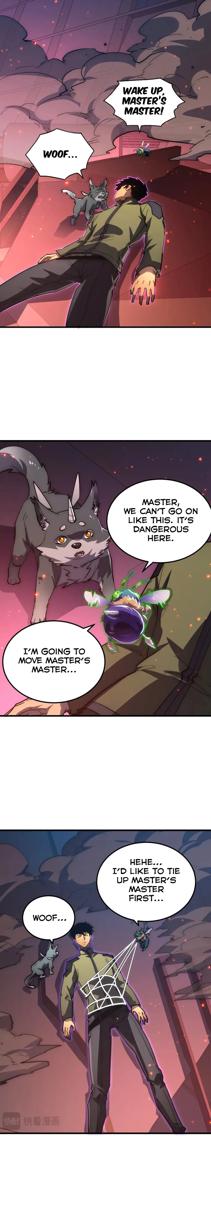 Rise From The Rubble — Chapter 224 — page 7