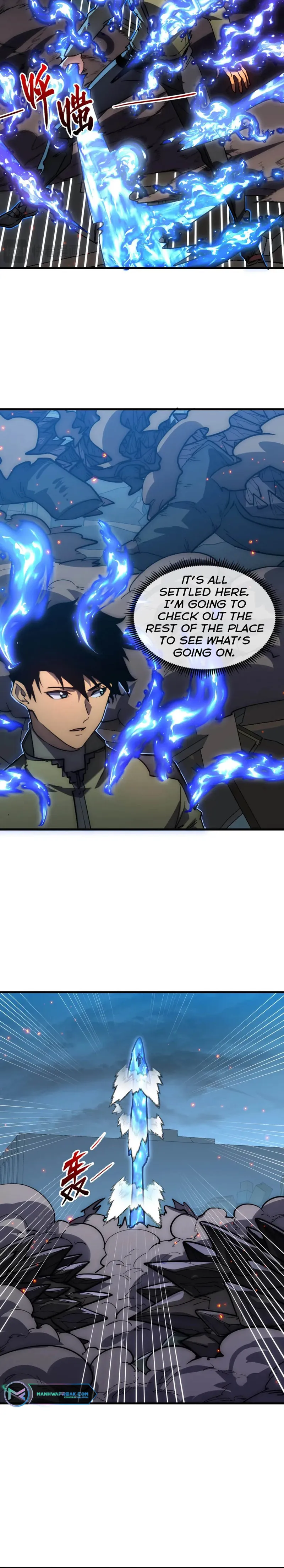 Rise From The Rubble — Chapter 224 — page 14