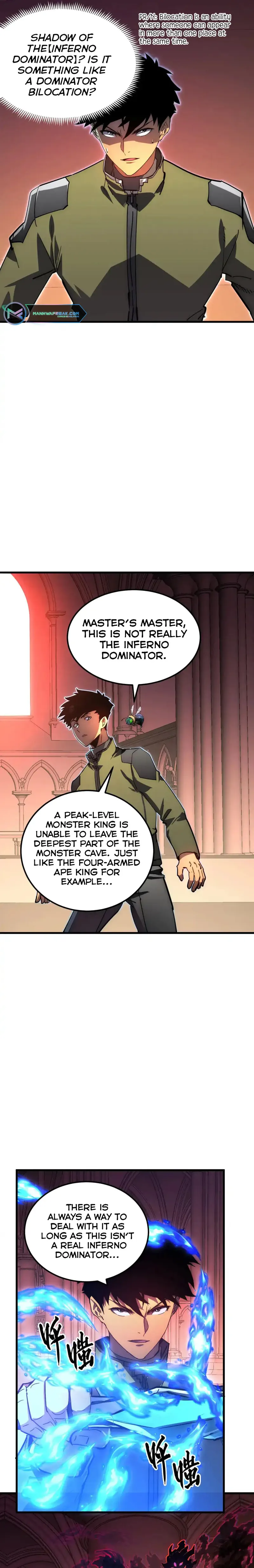 Rise From The Rubble — Chapter 230 — page 3
