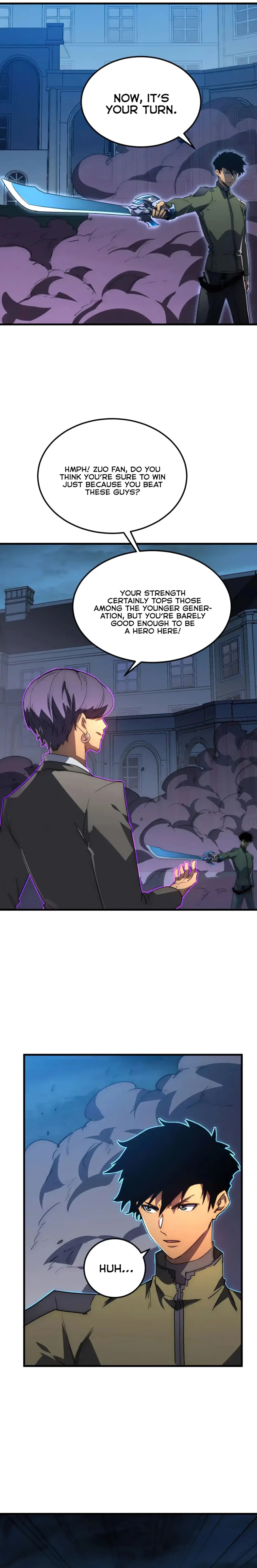 Rise From The Rubble — Chapter 232 — page 8