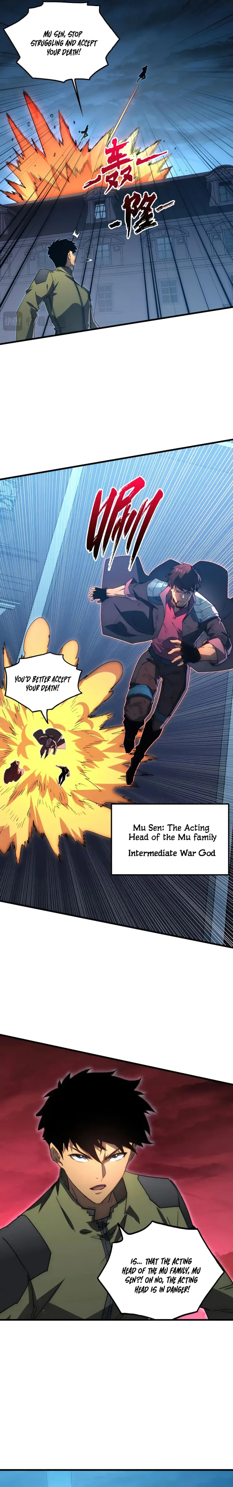 Rise From The Rubble — Chapter 232 — page 9