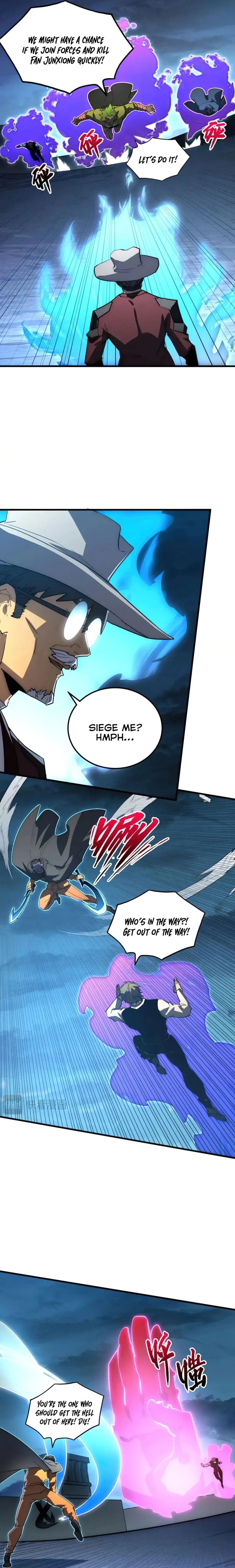 Rise From The Rubble — Chapter 233 — page 7