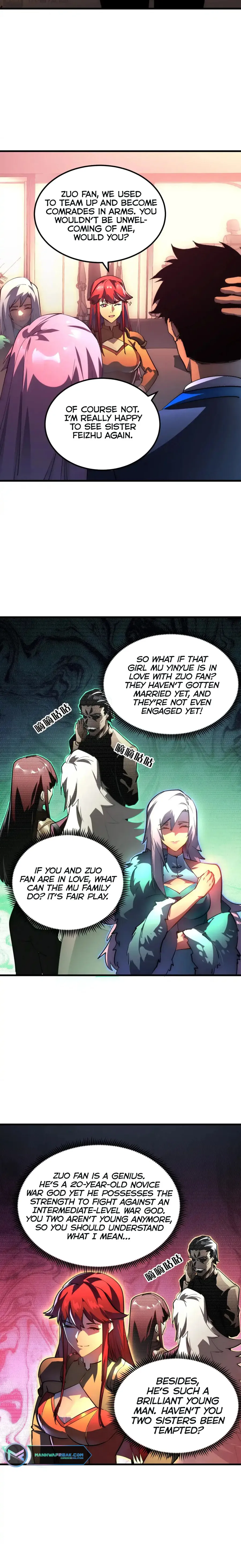 Rise From The Rubble — Chapter 238 — page 6