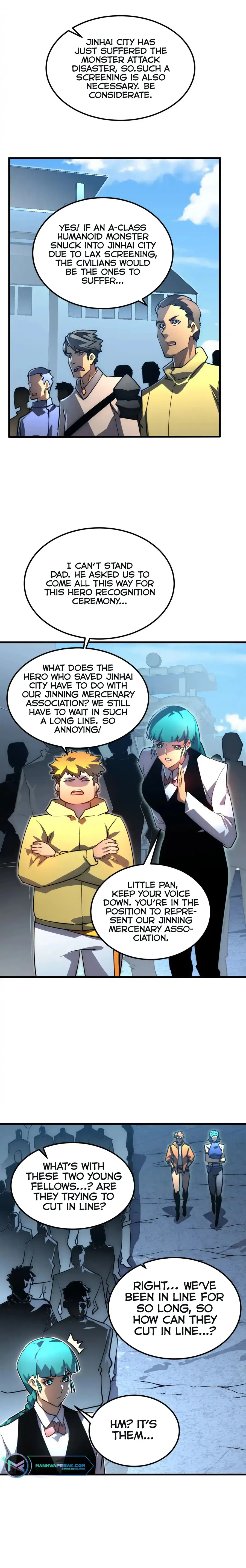 Rise From The Rubble — Chapter 238 — page 8
