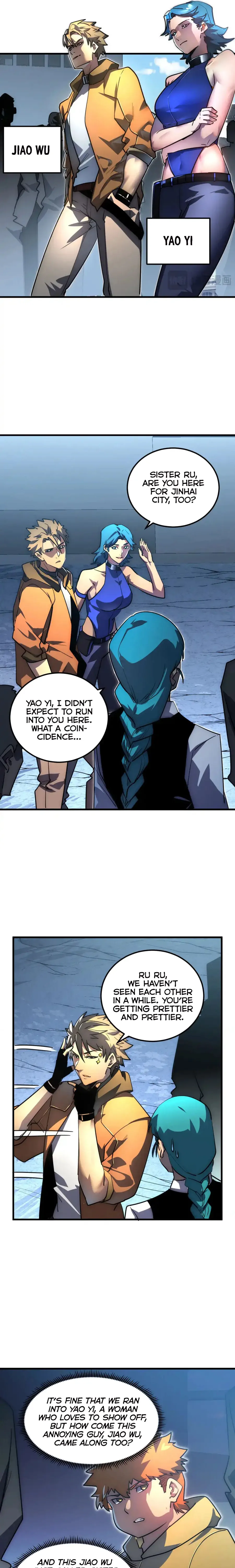 Rise From The Rubble — Chapter 238 — page 9