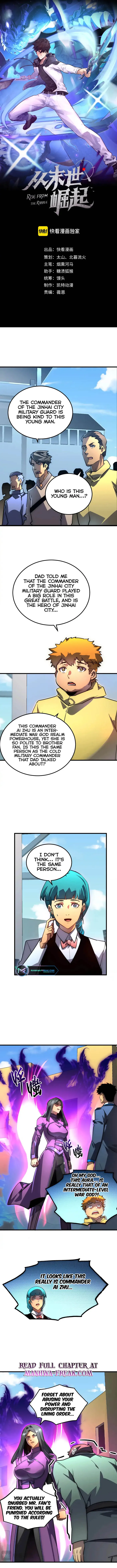 Rise From The Rubble — Chapter 239 — page 1