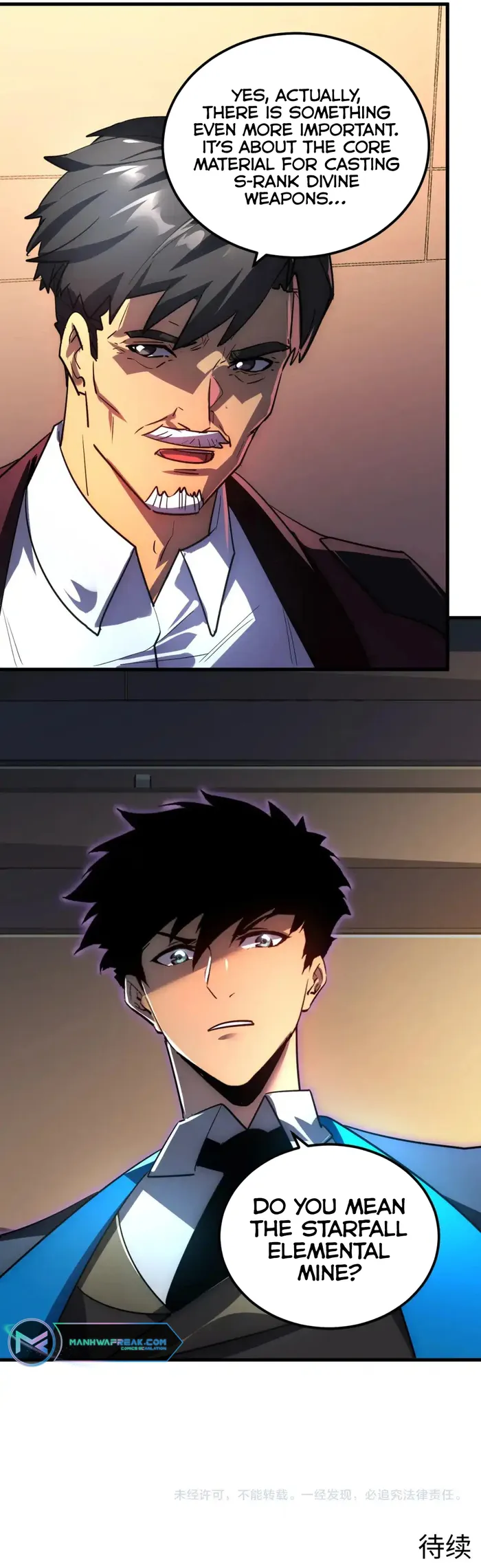 Rise From The Rubble — Chapter 239 — page 8
