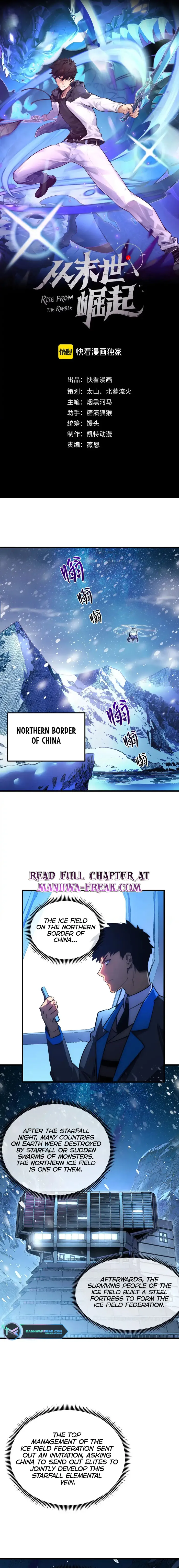 Rise From The Rubble — Chapter 240 — page 1
