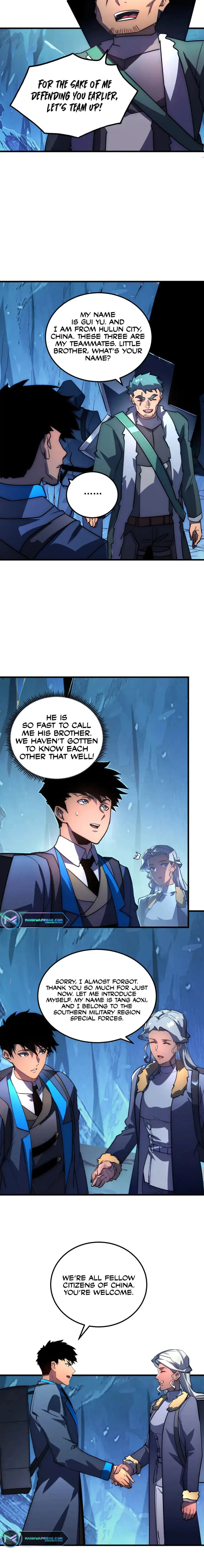 Rise From The Rubble — Chapter 242 — page 8