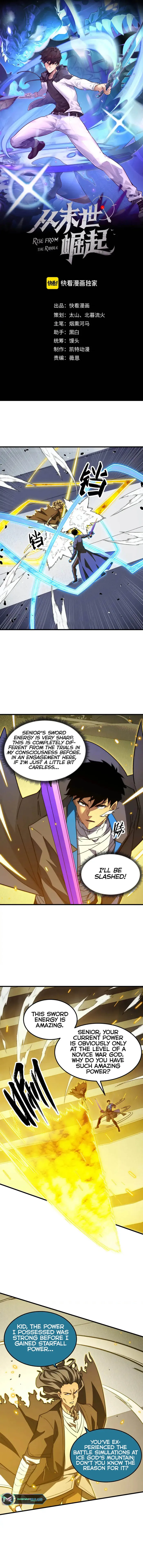 Rise From The Rubble — Chapter 268 — page 1