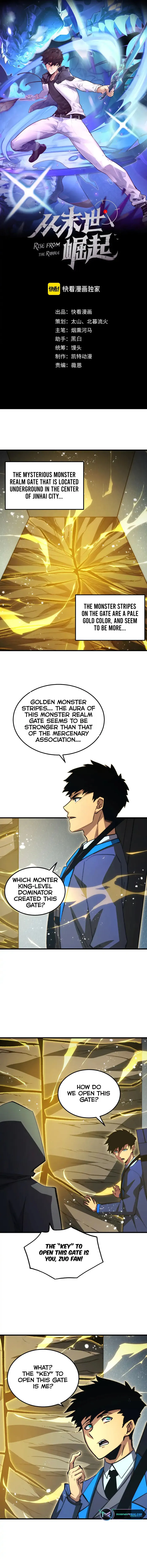 Rise From The Rubble — Chapter 275 — page 1