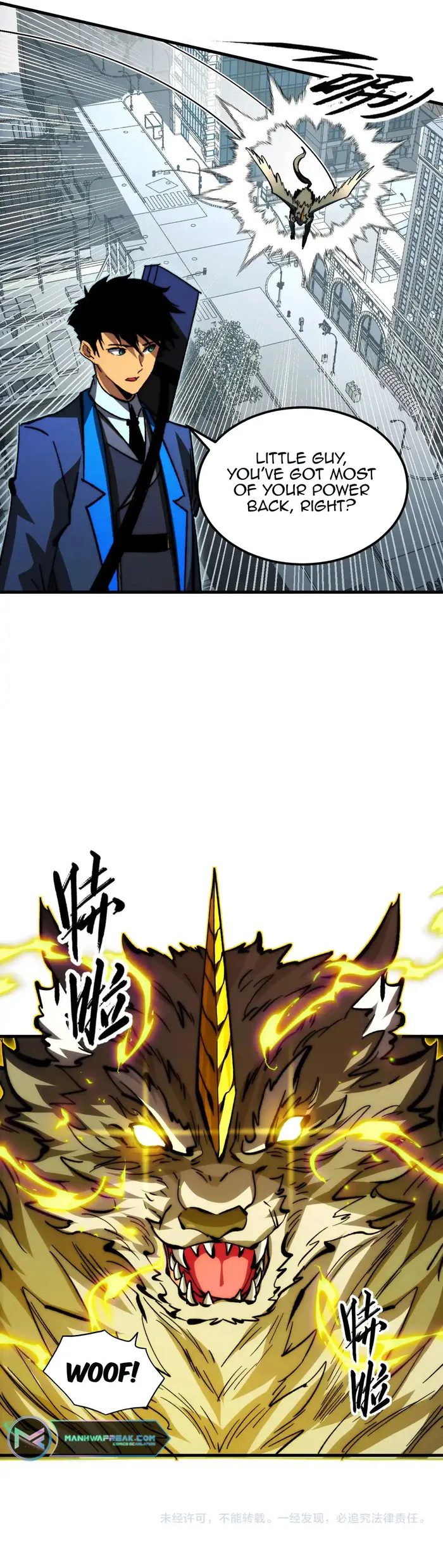 Rise From The Rubble — Chapter 282 — page 12