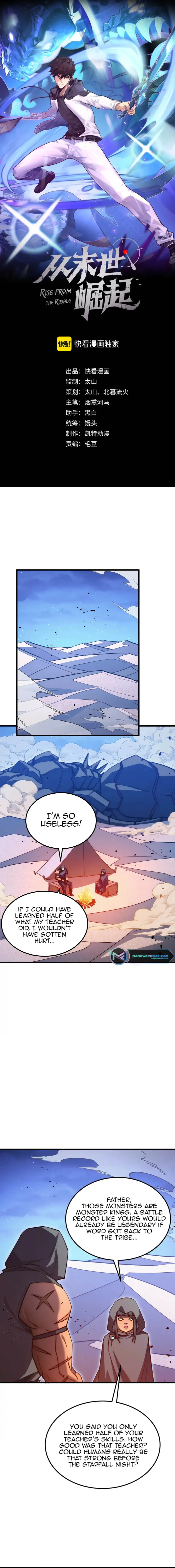 Rise From The Rubble — Chapter 292 — page 1