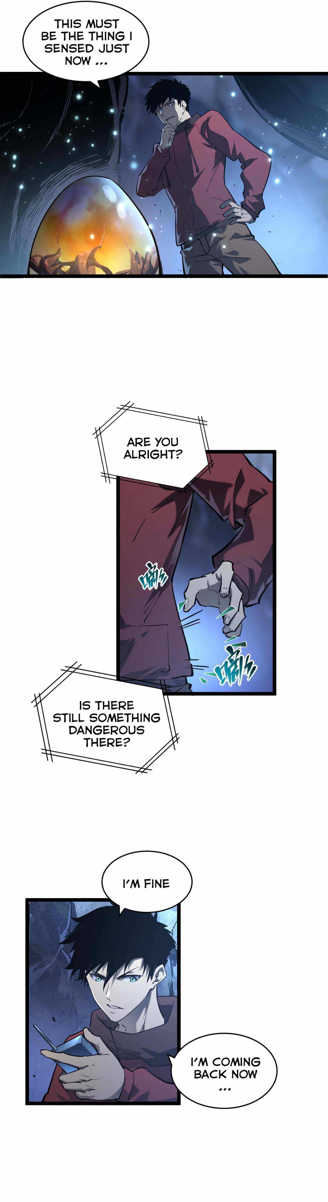 Rise From The Rubble — Chapter 74 — page 3